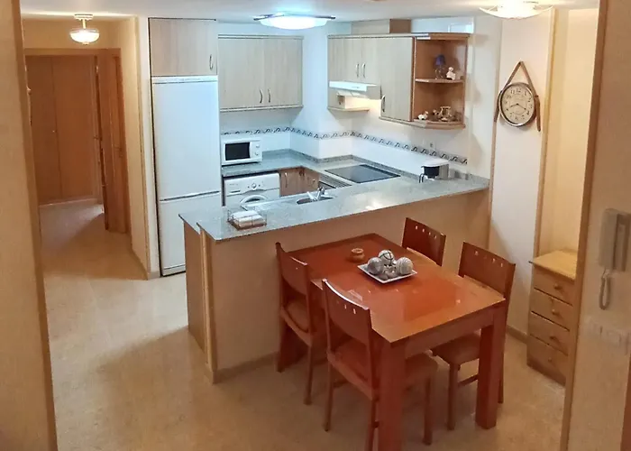 Apartamento 2 Habitaciones Playa De Canet De Berenguer
